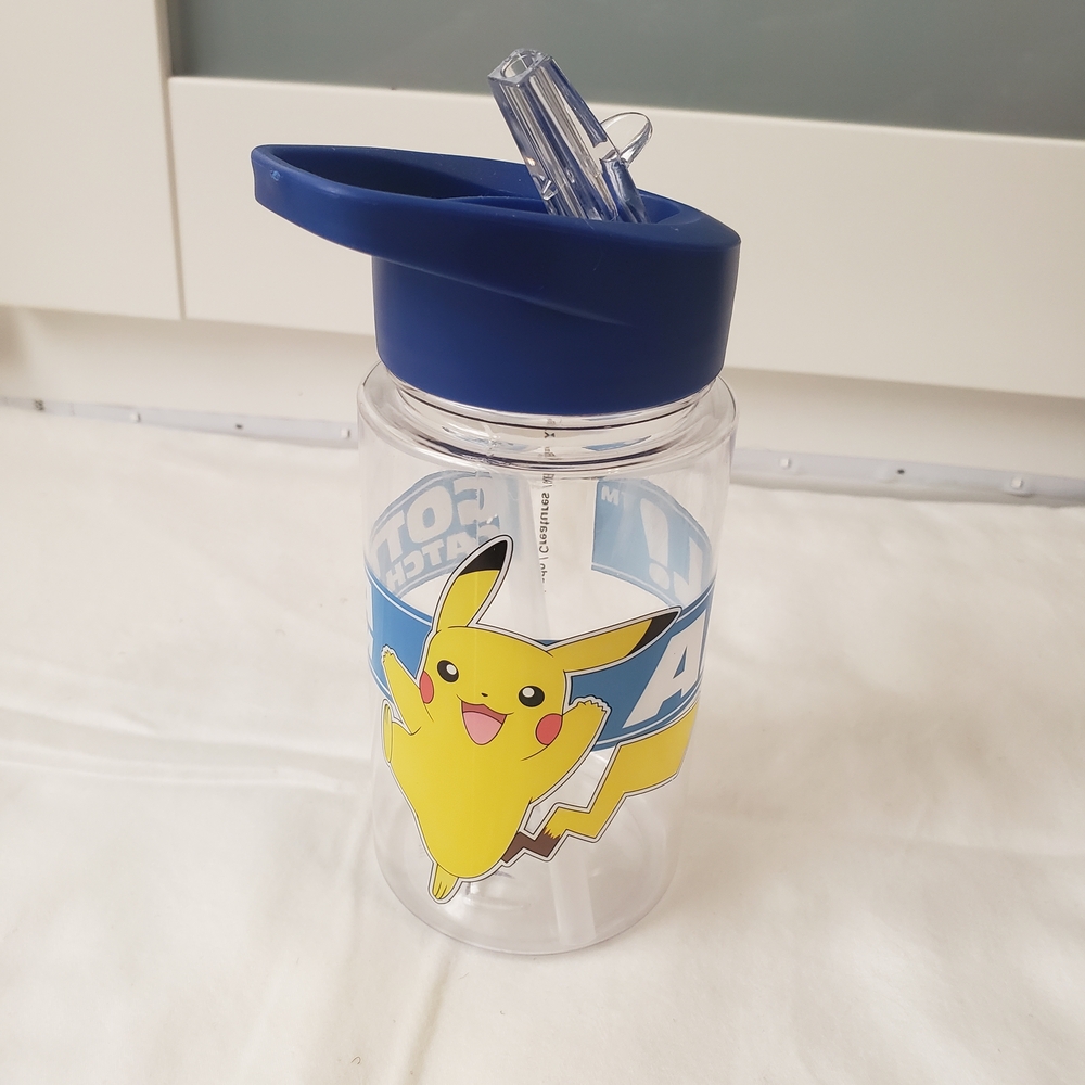 Pikachu Water Bottle
